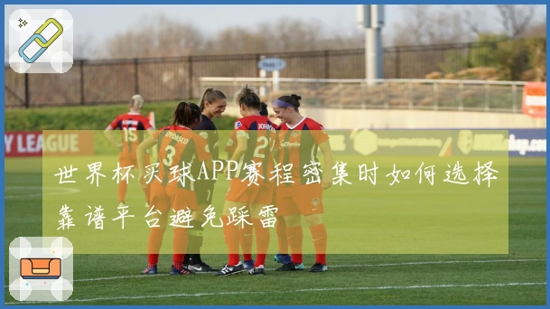 世界杯买球APP赛程密集时如何选择靠谱平台避免踩雷