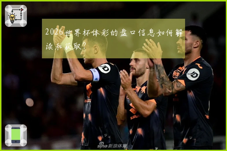 2026世界杯体彩的盘口信息如何解读和获取？