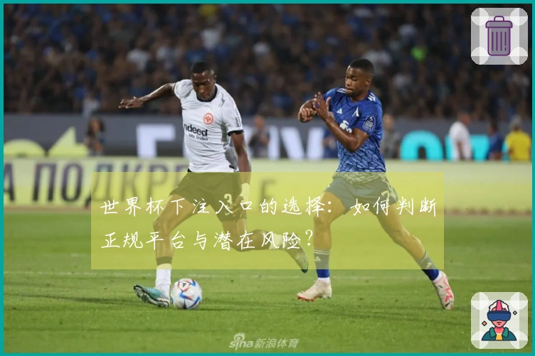 世界杯下注入口的选择：如何判断正规平台与潜在风险？