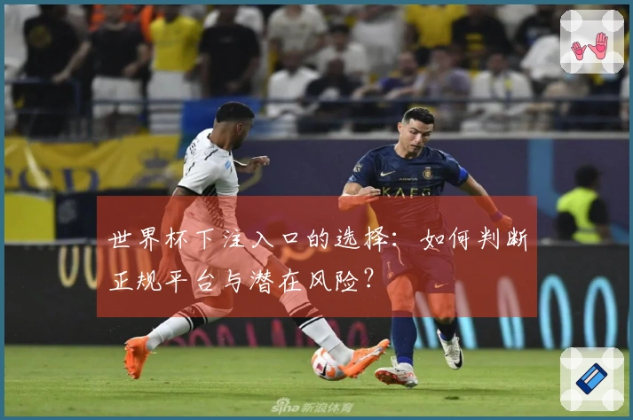 世界杯下注入口的选择：如何判断正规平台与潜在风险？