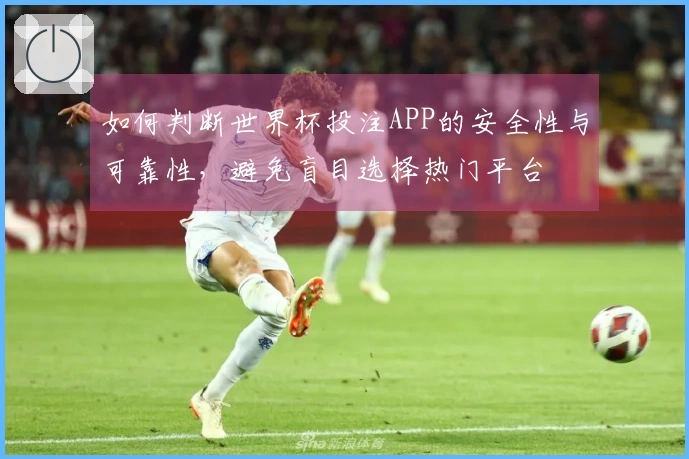如何判断世界杯投注APP的安全性与可靠性，避免盲目选择热门平台