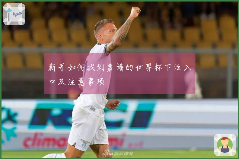 新手如何找到靠谱的世界杯下注入口及注意事项